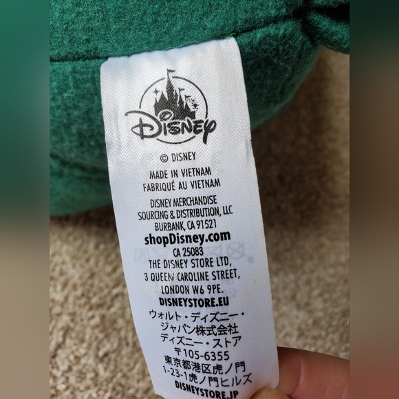 Disney Wisdom Series 3 of 12 Baloo from The Jungle Book Plush 14" - Picture 6 of 6